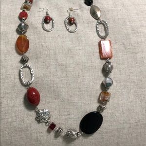 Necklace and Earring Set